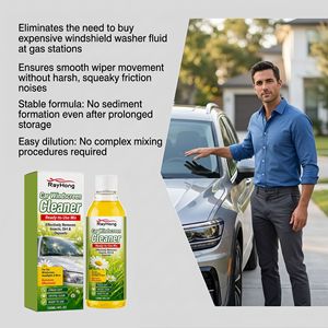 Limpiador <span class=keywords><strong>de</strong></span> Faros y Parabrisas para Auto RayHong 120ml, Elimina Insectos, Suciedad, Polen y Residuos, Líquido <span class=keywords><strong>de</strong></span> Limpieza para Auto sin Residuos - Product Image 3
