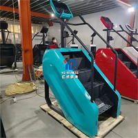 YG FITNESS YG-C004 Stair Master, machine de cardio-training pour la montée d'escaliers, avec écran numérique, pour salle de sport, centre de remise en forme