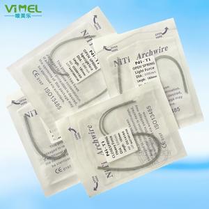 ชุดสปริงดันแบบนิกเกิล-ไทเทเนียม 2 ชิ้น สำหรับงานจัดฟัน  รุ่นพิเศษสำหรับการค้าข้ามพรมแดน - Product Image 1