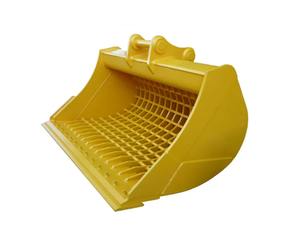 Cucharón de Descarga Lateral Nuevo de Marca Reconocida, Piezas Originales, Cucharón para Roca, Ancho de 1200 mm - Product Image 5