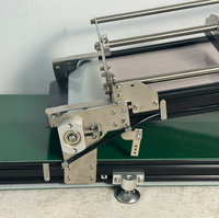 Table de réception à courroie en silicone à vitesse réglable, équipement auxiliaire pour la production de bâtonnets d'encens