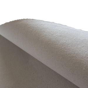 Tissu en polyester-coton blanc <span class=keywords><strong>gris</strong></span> 8oz, couleur unie, résistant à l'usure, durable pour les housses de canapé, les gants de protection du travail - Product Image 5