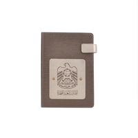 Émirats arabes unis arabie saoudite Qatar chambre d'hôtel ensemble d'accessoires d'agrément en cuir ensemble de bureau de papeterie d'entreprise exécutif