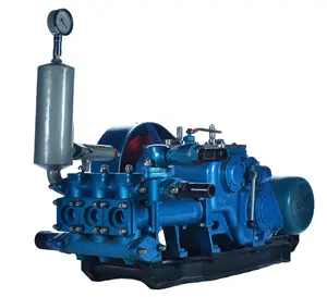 Mining Water Well Drilling Hydraulic BW250 Price Slurry Mud Pump Machine For Mine Well Drilling Rig