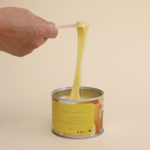 Cera Depilatoria Professionale Liposolubile WaxNewK Beauty Salon 400g al Limone in Barattolo per Depilazione a <span class=keywords><strong>Strisce</strong></span> - Product Image 6