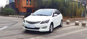 Hyundai Verna 2016 1.4 GLS Manual, Auto Usado Barato, Volante a la Izquierda, Sedán Compacto, Eficiente en Combustible, para Desplazamientos Diarios - Product Image 2