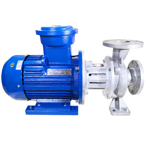 Bomba Centrífuga de Accionamiento Magnético Leadpump Toelp 80-160 a Prueba de Explosiones, Acero Inoxidable 304, Alto Nivel de Seguridad - Product Image 4