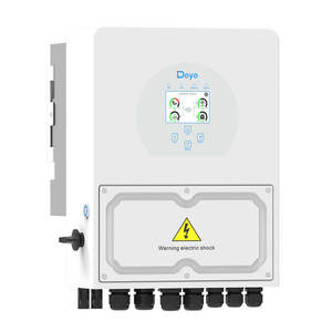 库存Deye SUN-5K-SG04LP1-EU SUN-3K-SG04LP1-EU 24V <span class=keywords><strong>3</strong></span> Kva Deye混合逆变器3KW <span class=keywords><strong>3</strong></span>.6kw 5KW 6KW单相 - Product Image 5