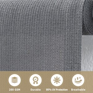 Ngoài trời con lăn bóng râm rèm không dây cuộn lên bóng râm, bên ngoài con lăn bóng Cây Đũa phép quây hoạt động cho Patio sân boong hiên - Product Image 3