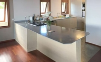 Acryl-Mineralwerkstoff Moderne Waschtischplatte Große Platte Küchen-Esstisch