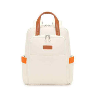 <b>Simple</b> Custom Women <b>Backpack</b> Teenagers Students Polyester Lining Zipper Closure Travel - Product Image 3