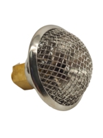PT2.0 Tête de sprinkler en laiton à mousse 68/79/93 degrés fermée Équipement flexible de protection contre les incendies