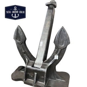 โซ่สมอเรือยี่ห้อ Yatai รุ่น Spek Anchor รับน้ำหนัก 2000 กก. สำหรับการผลิตเรือ - Product Image 4