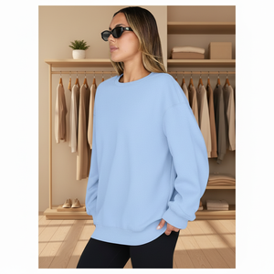 Sudadera con Capucha de Terciopelo para Mujer <span class=keywords><strong>MGOO</strong></span>, Sudadera Corta de Terciopelo Personalizada, Sudadera Holgada de Poliéster - Product Image 1