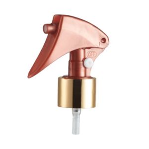 24mm 28mm Gold/Silver Small Trigger Spray <strong>Pump</strong> Mini Trigger Spray Bottle <strong>Sprayer</strong> - Product Image 3