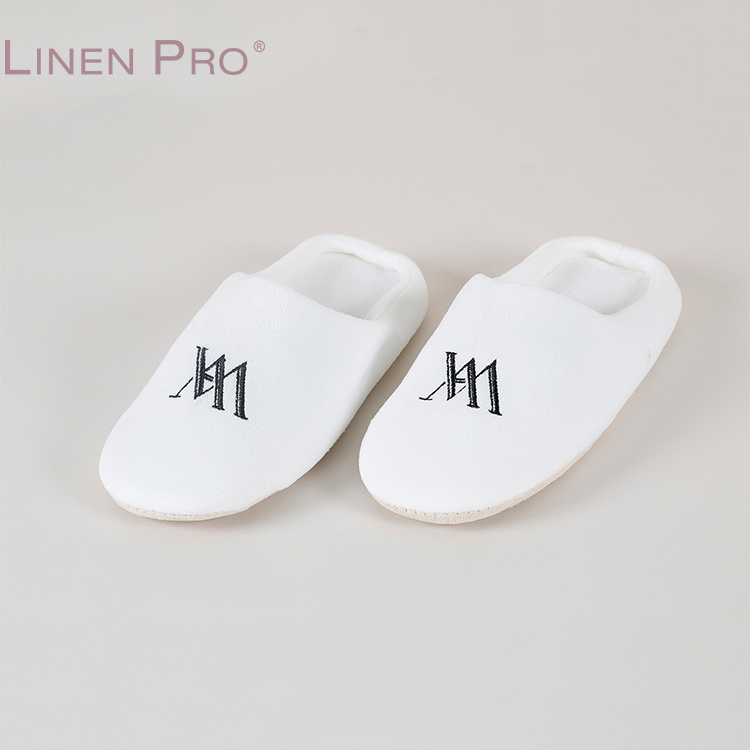 Washable Waffle Hotel Slipper Cheap Custom