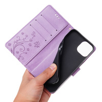 Porte-cartes de luxe portefeuille étui de téléphone portable pour iPhone 16 Pro Max 15 Plus 14 13 Mini 12 17 Air 16e sac à main en cuir couverture magnétique