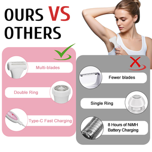 Mũi Tóc Lông Mày Dao Cạo Máy Cạo Râu Điện Phụ Nữ Tóc Trên Khuôn Mặt <span class=keywords><strong>Remover</strong></span> Máy Cạo Lông Cho Phụ Nữ Bikini Máy Cạo Râu Trên Khuôn Mặt Tóc <span class=keywords><strong>Remover</strong></span> Cho Phụ Nữ - Product Image 4