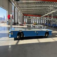 Robot de manutention industrielle intelligent OEM, AGV à navigation magnétique, 60 tonnes, avec évitement d'obstacles par laser