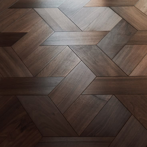 Oferta Exclusiva: Parqué Moderno de Ingeniería con Forma Irregular, Superficie Cepillada Texturizada, Color Marrón, Duradero - Product Image 1