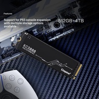 Pasokan Massal KC3000 M.2 2280 SSD, Berbagai Spesifikasi Opsional, PCIe 4.0 NVMe Solid State Drive Tersedia untuk Grosir