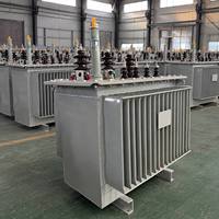 Transformateur immergé dans l'huile 100% cuivre S13 11kV 33kV 1000kVA pour usage extérieur, hermétiquement scellé, directement du fournisseur