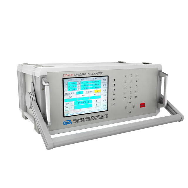 3 Phase Standard Reference Energy Meter Class 0.02