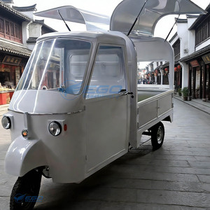 Three-wheeled Electric Motorcycle Dining Cars Multi-functional Electric Tricycle Dining Cart, Specialized Mobile Food Cart - Product Image 3