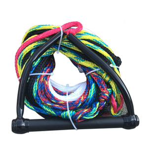 Corde de remorquage personnalisée à 1 section pour ski nautique, <span class=keywords><strong>kneeboard</strong></span> et wakeboard, avec poignée flottante en EVA - Product Image 3