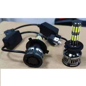 TCYATO 55W 18000LM Lámpara LED Súper Brillante de 12V para Coche, Bombilla H7 6000K, Reequipamiento/Actualización, Nueva - Product Image 4