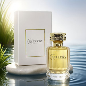 ขวดน้ำหอมเปล่าใส30มล. 50มล. 100มล. หรูหราพร้อมกล่องใส่โลโก้แบบปรับแต่งได้ - Product Image 3