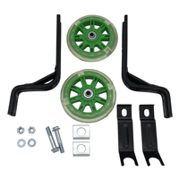 MAXFORD Roues d'entraînement pour vélo pour enfant Roue auxiliaire pour vélo pour enfant Roues en alliage d'aluminium pour Bikejens