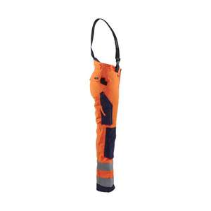 BLAKLADER - 788519775389C42 Pantalón de invierno Hi-Vis para mujer Naranja/Azul marino-EAN 7330509551271 ROPA DE TRABAJO DE LA HI-VIS - Product Image 5