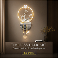 Arte Mural Abstracto Dorado y Negro con Efecto Visual 3D Decorativo para Decoración de Interiores de Hogares y Hoteles para Compradores de Proyectos
