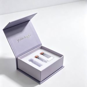 FX Luxury Cosmetic Presentation <b>Box</b> Crafted From Sturdy Paperboard Featuring a Magnetic <b>Lid</b> and Custom Logo Printing - Product Image 4