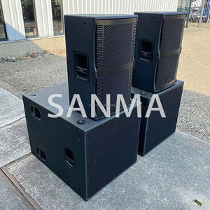 Moniteur de scène professionnel V35 simple 15 pouces, enceintes actives, moniteurs de son puissants, enceintes pour église - Product Image 3