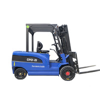 Transpalette Électrique avec Balance Intégrée, Alimenté par Batterie, avec Déplaceur Latéral Hydraulique et Pneus Pleins pour la Manutention et le Pesage - RONGYU