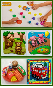 Manufacture en gros personnalisé bricolage pâte à <span class=keywords><strong>modeler</strong></span> couleur argile 500G sacs jouets éducatifs pour enfants 12 couleurs pâte à <span class=keywords><strong>modeler</strong></span> - Product Image 3