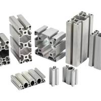 Système d'assemblage modulaire profilé en aluminium 8mm rainure en T rainure 30150 profilé d'extrusion en aluminium pour rail linéaire/convoyeur