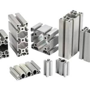 Модульная сборочная система алюминиевый профиль 8 мм паз <span class=keywords><strong>T</strong></span> паз 30150 алюминиевый экструзионный профиль для линейного рельса/конвейера - Product Image 6