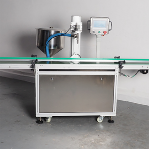 เครื่องบรรจุสเปรย์ฉีดผมเจลสำหรับขวดครีมโลชั่นบำรุงผิวอัตโนมัติหนึ่งหัวปั๊มเซอร์โวลูกสูบ - Product Image 5