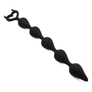 Nieuw Binnen Grote Siliconen Anale Kralen Flexibele Butt Plugs Anale Seksspeeltjes Sex Producten <span class=keywords><strong>Unisex</strong></span> Anale Ballen 36*3.5 Cm - Product Image 3
