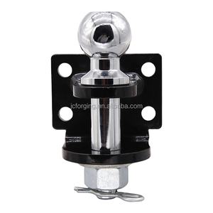 Crochet de remorque générique Accessoires de remorquage Adaptateur <span class=keywords><strong>d</strong></span>'<span class=keywords><strong>attelage</strong></span> de remorque multifonction Accessoires de camping-car Crochet de tracteur à <span class=keywords><strong>tête</strong></span> sphérique de connexion - Product Image 1