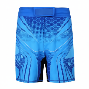 Haute Qualité Unisexe MMA Snap Jiu-Jitsu Shorts Véritable UFC Fight Week Gear En Gros Arts Martiaux Porter pour Adultes - Product Image 1