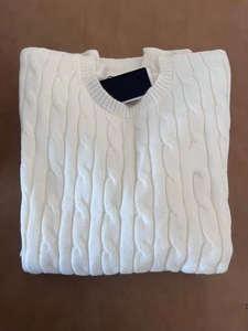 Maglione da Uomo Personalizzato Stile Old Money, Girocollo, Lavorato a Maglia, Invernale, Slim Fit, Antipiega, OEM ODM, Vendita all'Ingrosso - Product Image 2