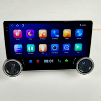 Navigation Android pour voiture 10,1 pouces avec double bouton / Lecteur multimédia universel CarPlay 1+32 Go
