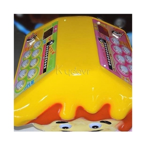 Parco divertimenti shake auto per bambini <span class=keywords><strong>due</strong></span> <span class=keywords><strong>in</strong></span> uno prodotti di gioco di intrattenimento luce prova tempo di reazione tocca la sfida della luce - Product Image 4