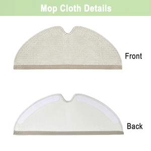 Pièces détachées pour aspirateur robot <span class=keywords><strong>Xiaomi</strong></span> <span class=keywords><strong>Roborock</strong></span> Q7 Max Q7 Max + T8 Accessoires brosse latérale principale filtre Hepa chiffon vadrouille - Product Image 6