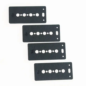 แผ่นไฟเบอร์ 4 สายสำหรับติดตั้ง<span class=keywords><strong>ป</strong></span>ิ๊กอัพกีตาร์เบส สำหรับงาน DIY ชิ้นส่วน<span class=keywords><strong>ป</strong></span>ระกอบกีตาร์เบส - Product Image 3
