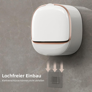 Boîte à Savon Murale Multifonctionnelle en Plastique ABS de Haute Qualité pour Salon – Modèle Tendance Sans Perçage pour Rangement – Ventes Flash Transfrontalières - Product Image 5